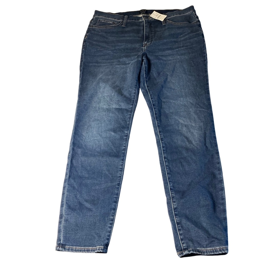 J.Crew 9" Mid-Rise Skinny Signature Stretch Jeans BJ818 Women's Size 32